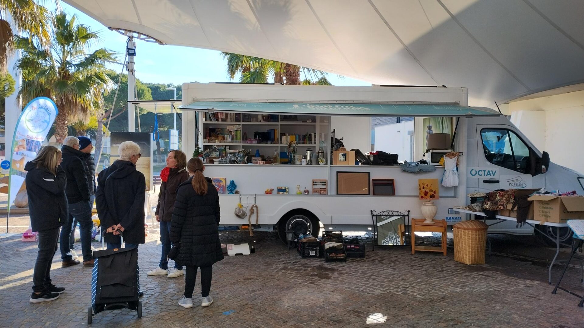 Le camion des solutions