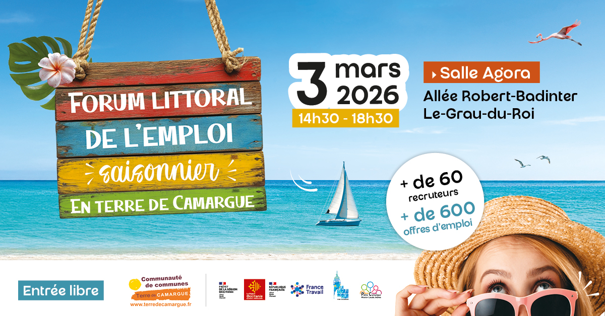 Forum littoral de l'emploi saisonnier