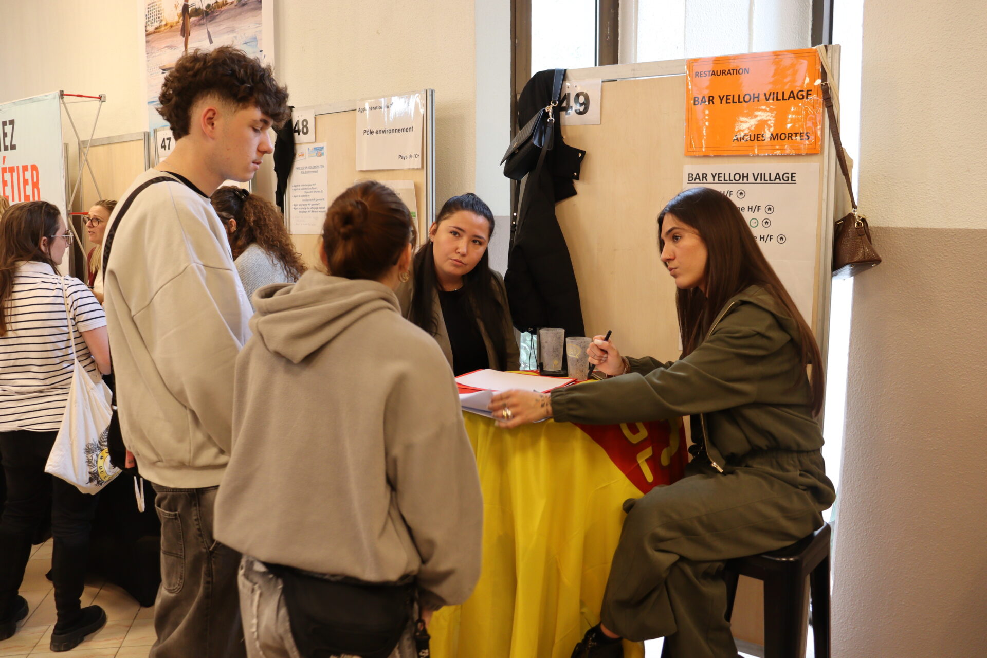 Rencontre candidats - recruteurs