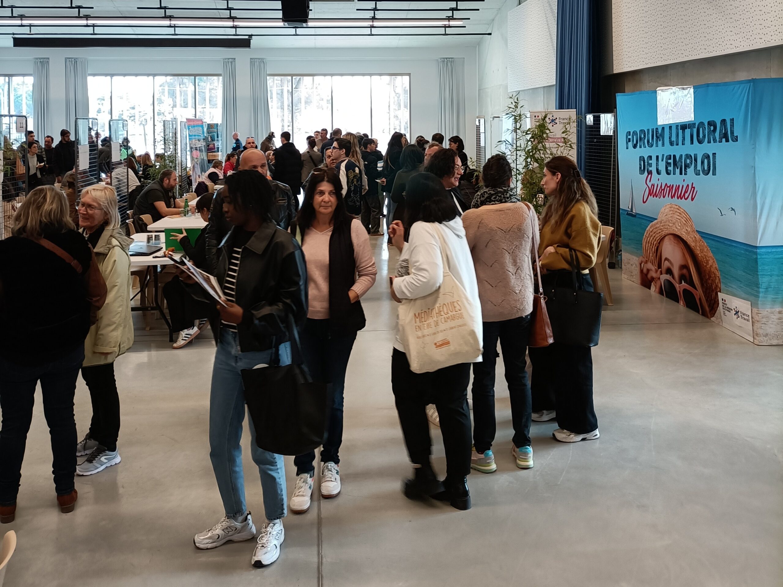 Forum littoral de l'emploi saisonnier 2026 - 1