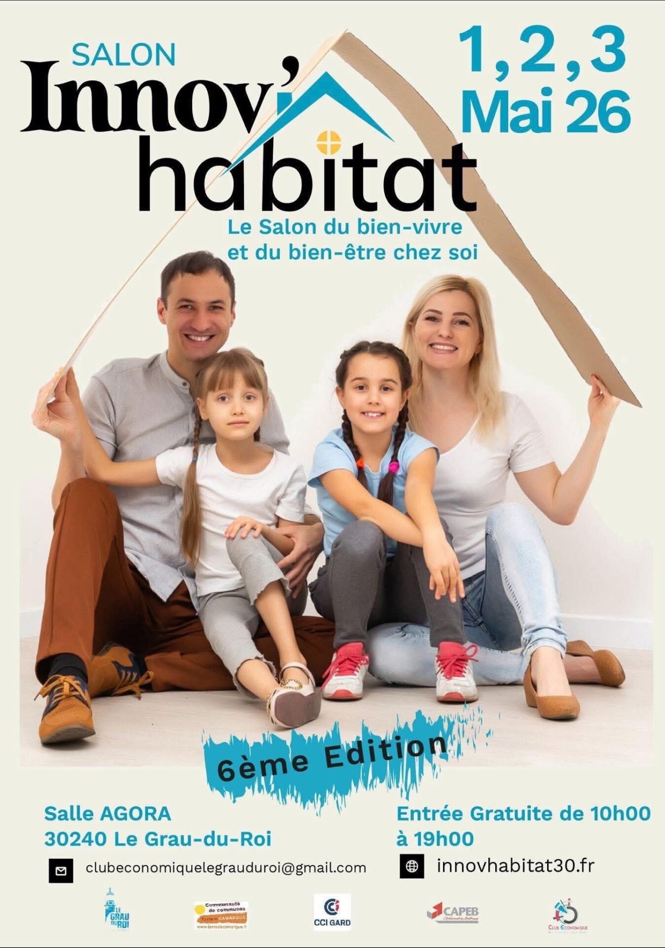 Salon innov habitat 2026 en Terre de Camargue