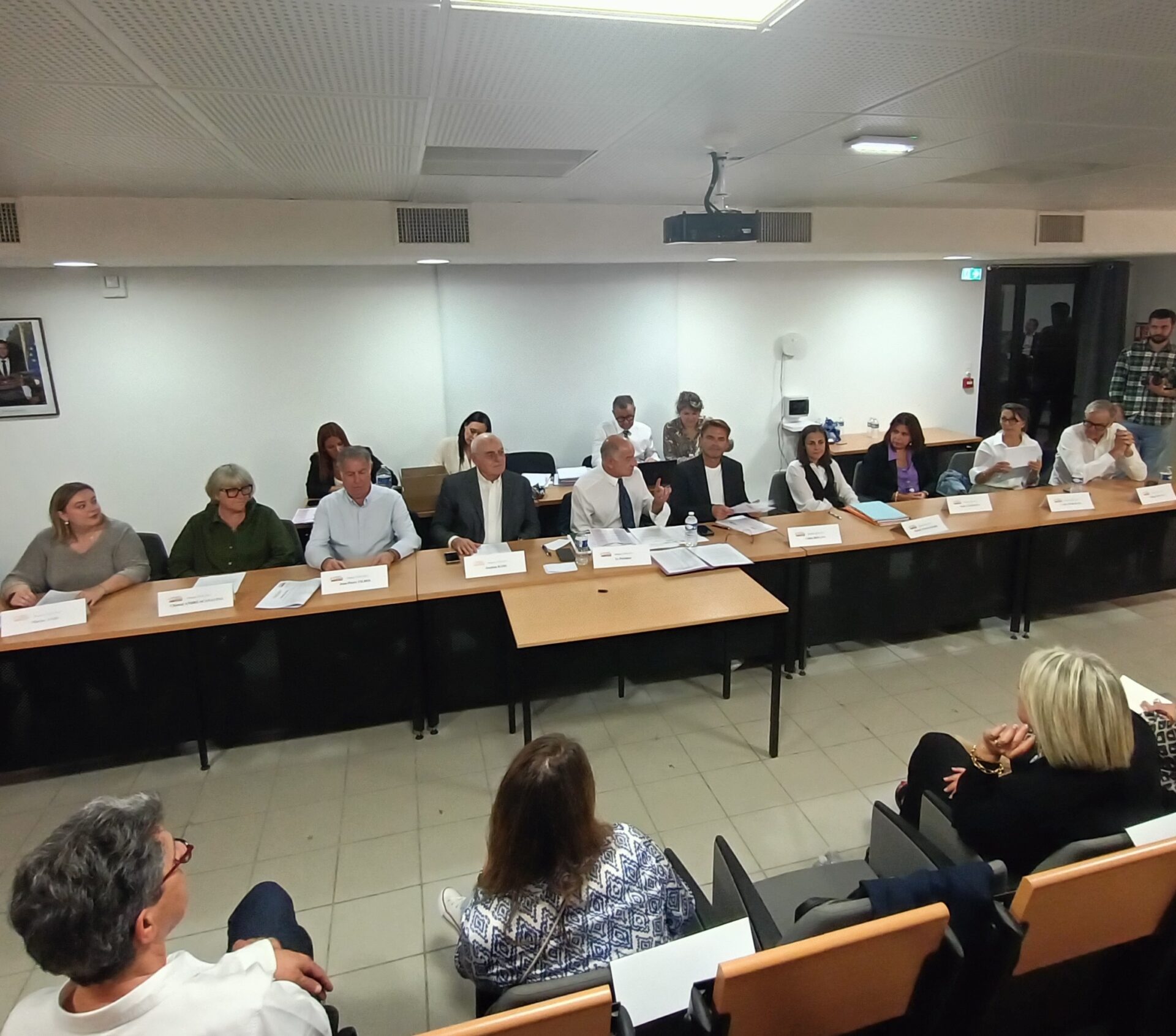 Conseil communautaire