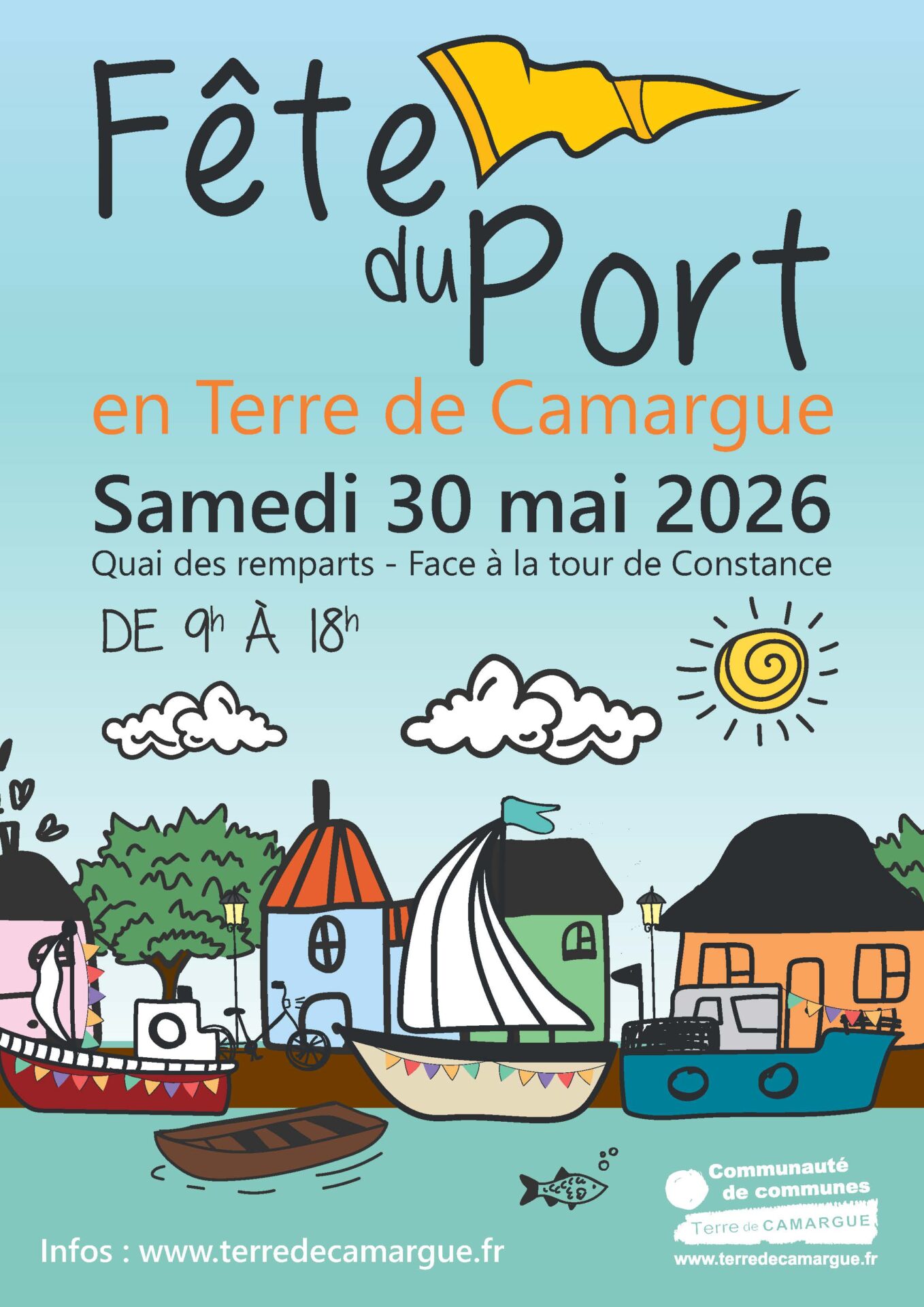 Affiche Fête du port 2026