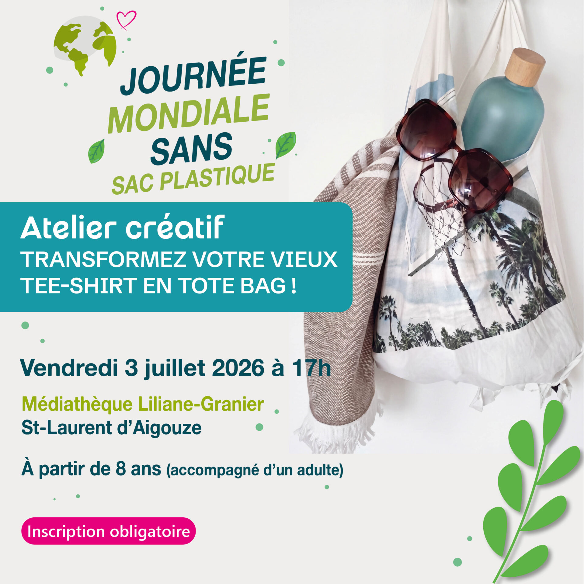 Atelier Tote bag