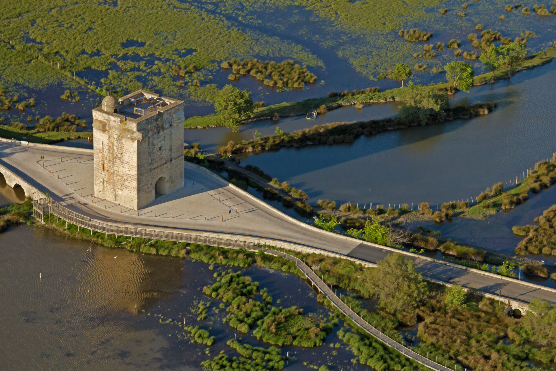 Tour Carbonnière © St-Laurent / Baudouin-SMCG