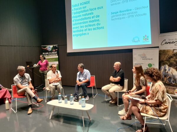 Table ronde plan climat en Terre de Camargue