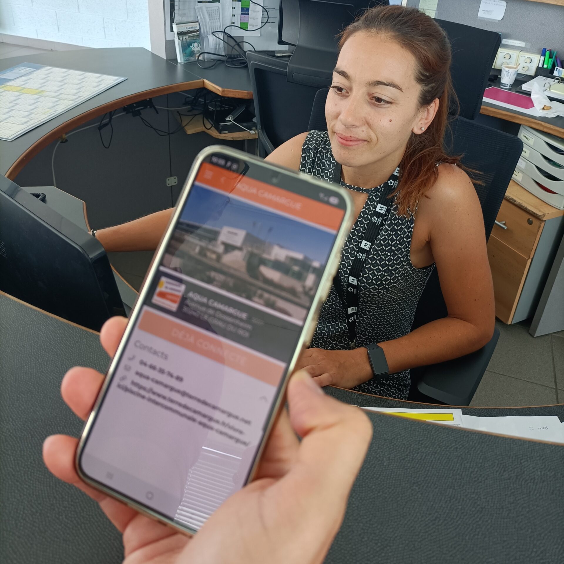 Application de réservation en ligne