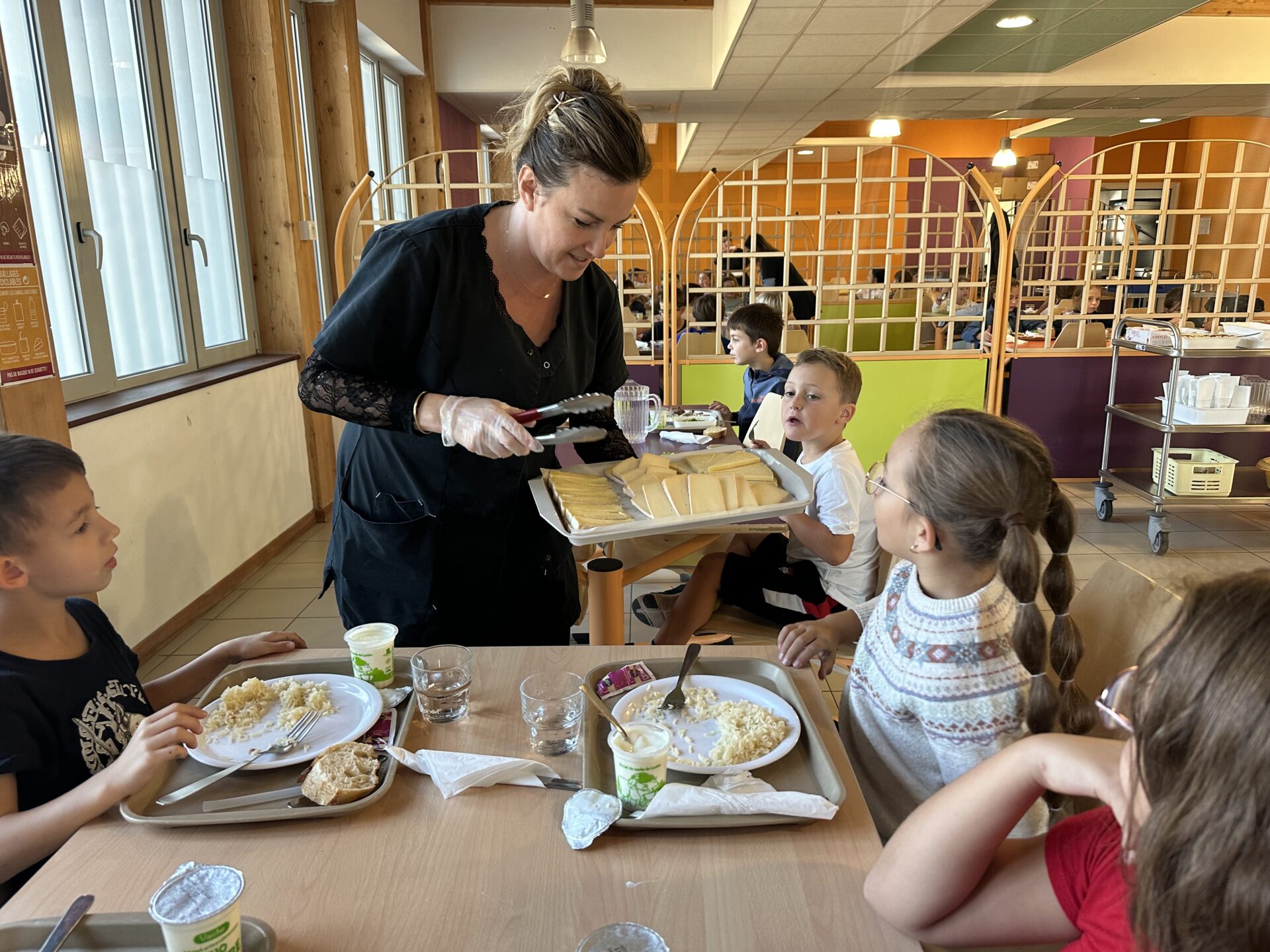 Les restaurants scolaires en Terre de Camargue