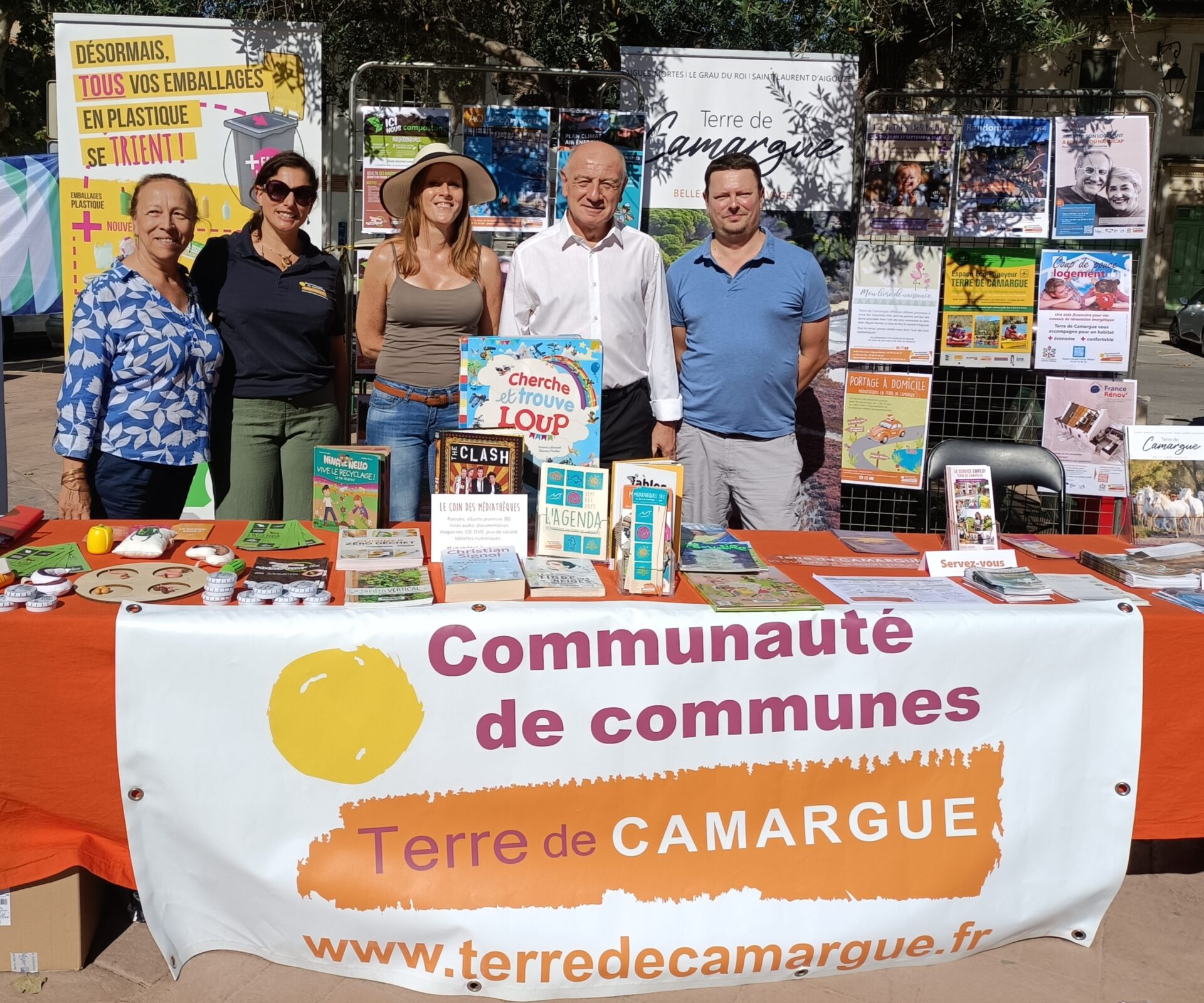 Terre de Camargue aux forums des associations