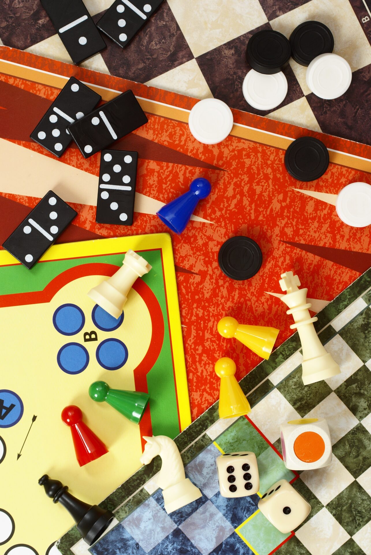 Soirée jeux de société