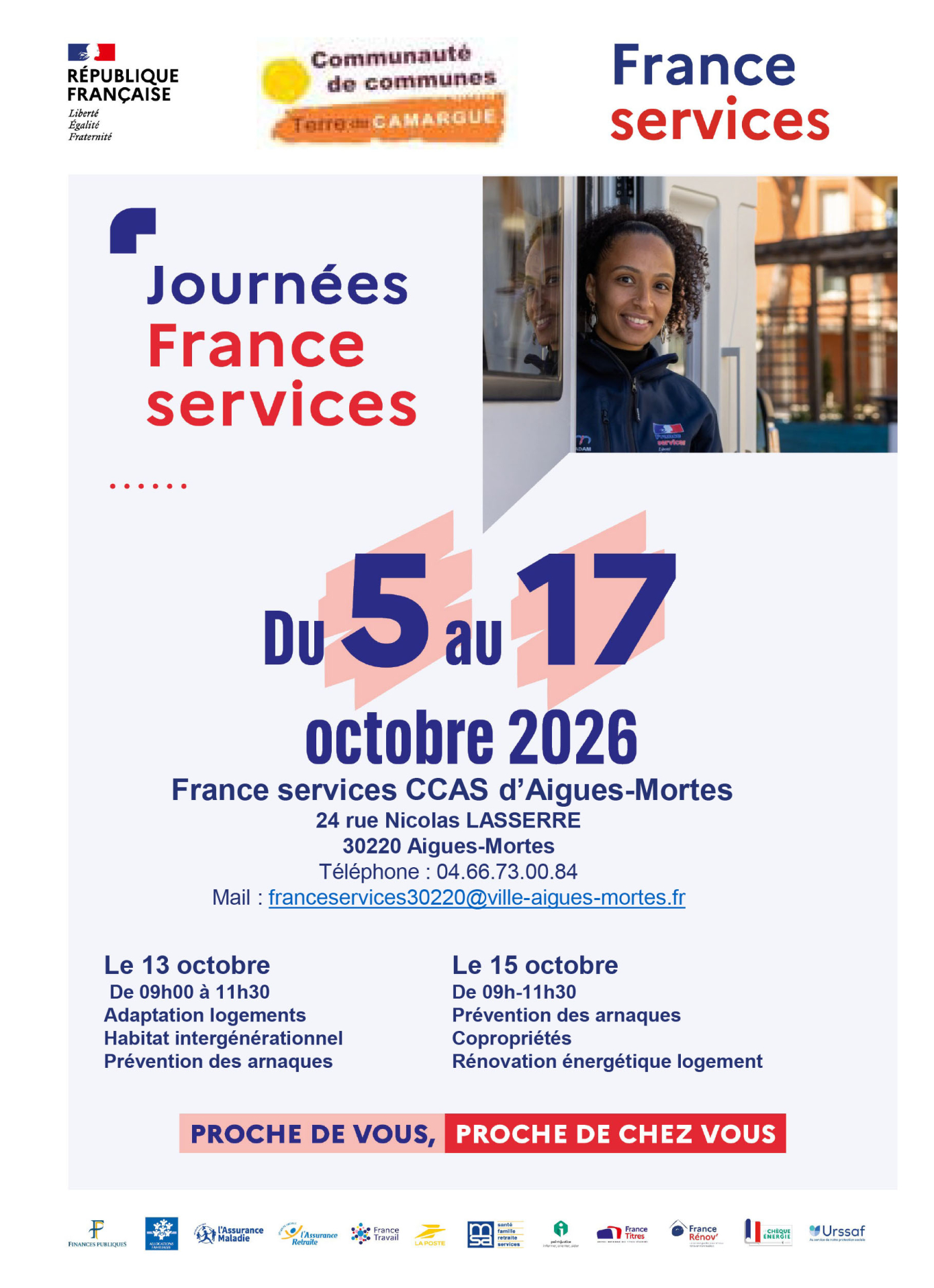 Journées France Services : deux matinées d'information sur l'habitat