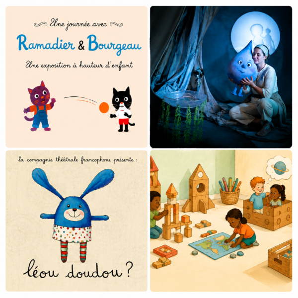Le temps des bébés : "Jouer à grandir" avec les médiathèques