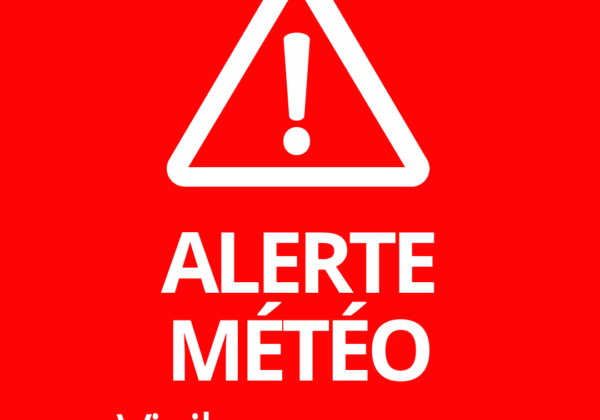 Alerte météo