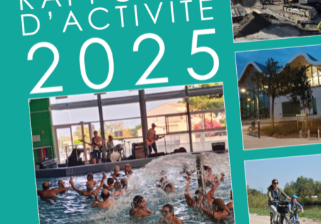 Couverture du Rapport d'activité 2025