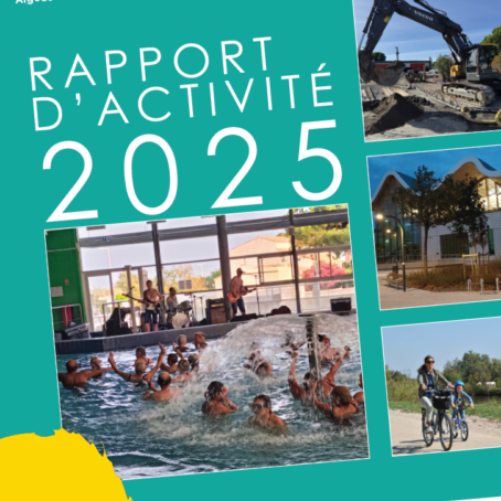 Couverture du Rapport d'activité 2025