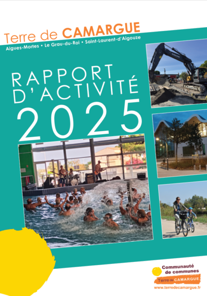 Couverture du Rapport d'activité 2025