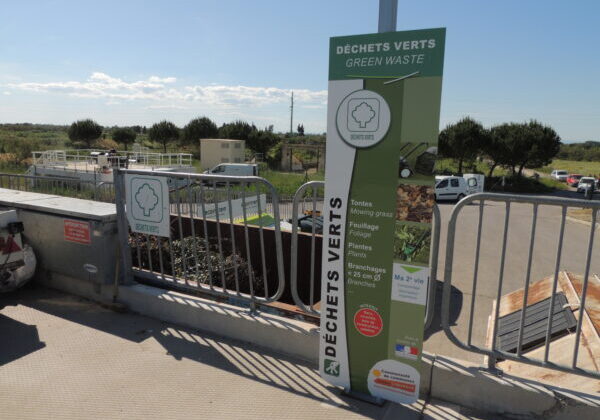 Decheterie Saint Laurent D Aigouze