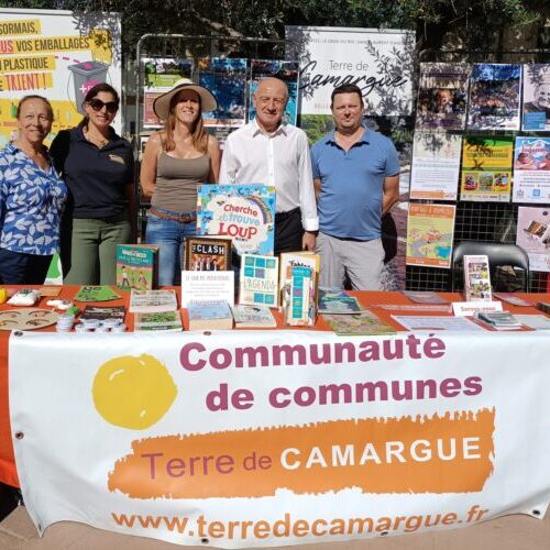 Terre de Camargue aux forums des associations