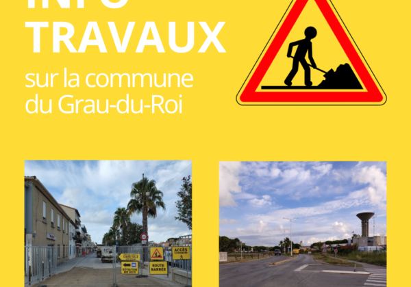 Travaux hydrauliques_Le Grau-du-Roi