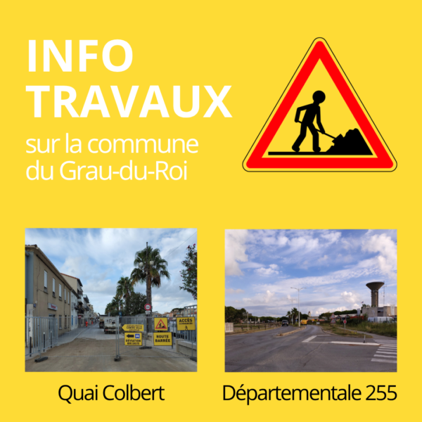 Travaux hydrauliques_Le Grau-du-Roi