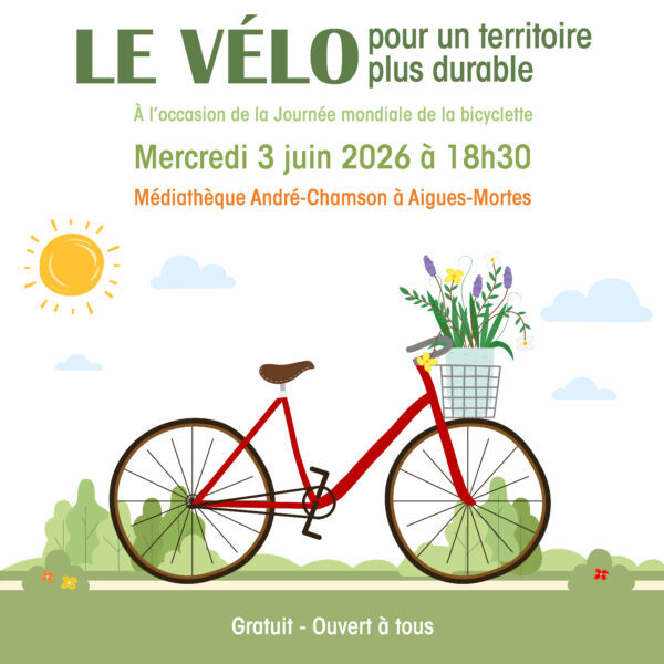 Conférence-débat : Le vélo pour un territoire plus durable